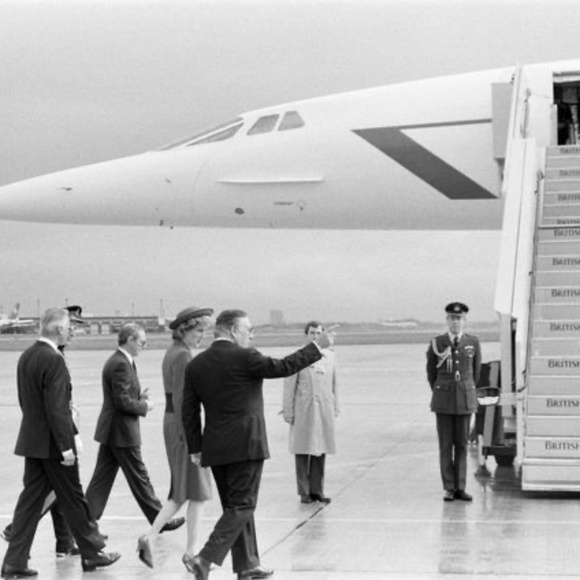 Vintage Concorde Smythson Address & Telelphone - supersonic passenger gift. - Picture 5 of 9